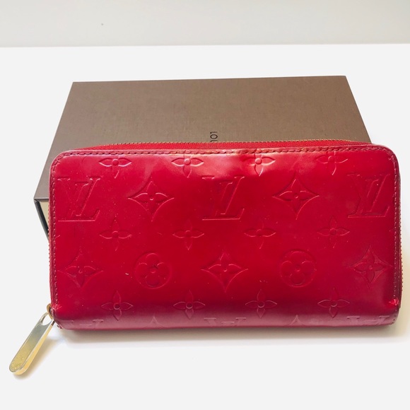 🌟LOUIS VUITTON Monogram Matte Vernis Zippy Wallet - Picture 2 of 16